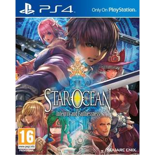 Star Ocean: Integrity and Faithlessness - Sony PlayStation 4 - Action