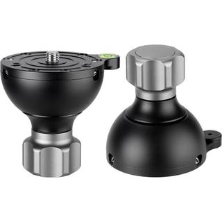 Leofoto Summit 75mm Leveling Base + Platform Small