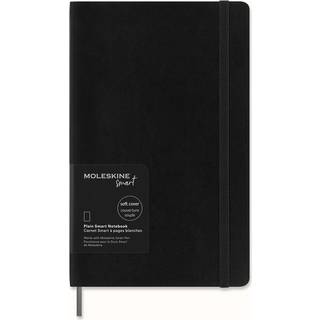 Moleskine Large Plain Softcover Smart Notebook