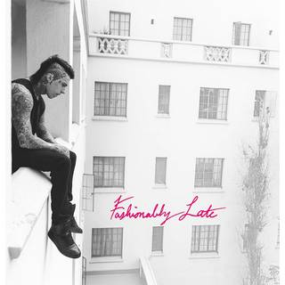 Falling in Reverse - Fashionably Late (Clear with Pink Splatter)