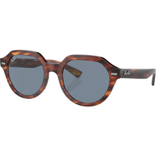 Ray - Ban Unisex RB4399 GINA 954/62 Solbriller Injiceret Brun Blå Firkantet Normal
