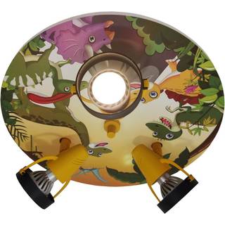 Dinos loftspot, 3 lyskilder