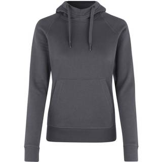 ID 0638 CORE hoodie zip Silver grey L