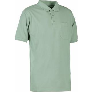ID Pro Wear Herre Polo - Støvet Grøn - M