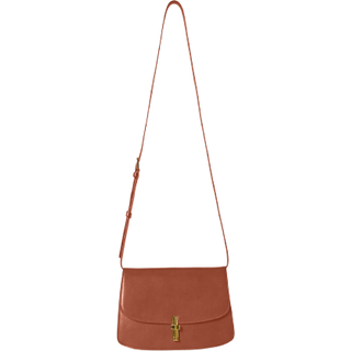 The Row Sofia leather tote bag - brown - One Size