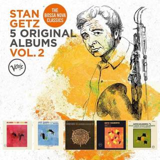Stan Getz - 5 Original Albums
