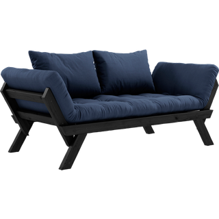 Bebop Sovesofa & Daybed Fra Karup Design i Massiv FSC Fyrretræ | Japandi - Klar lak - 737 Navy