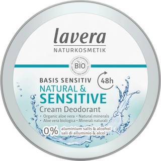 Lavera Kropspleje Body SPA Deodoranter Natural & SensitiveDeodorant Cream 50 ml (1.180,00 kr / 1 l) - 50 ml