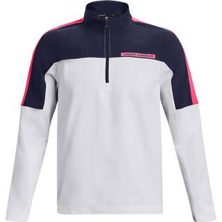 Under Armour Windstrike HZ Jacket S WHITE/MIDNIGTHNAVY/PINK