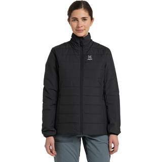 Haglöfs Women's Mimic Silver Jacket True Black, XL