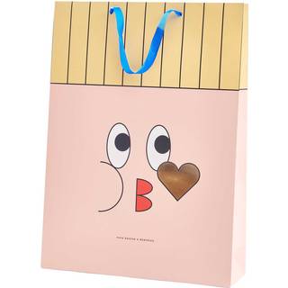 Rico Design x Redfries Geschenktüte Eye Candy 33x45x10cm