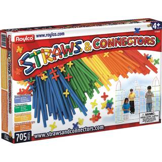 Straws & Connectors byggesæt, 705 dele
