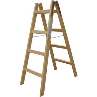 Wienerstige med 4 trin i træ H: 113 cm