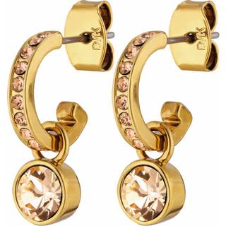 DYRBERG/KERN DESSA ØRERING 420128 (Gold, Golden, ONESIZE)