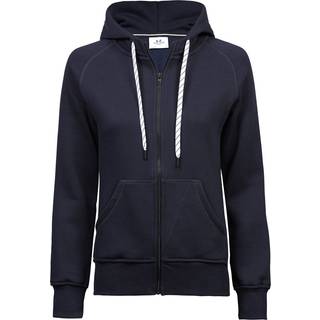 Teejays - Fashion full zip hood - Dame - Navy - Style 5436
