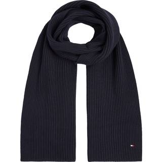 Tommy Hilfiger Essential Flag Halstørklæde AM0AM10365DW6 - Unisex - Cotton