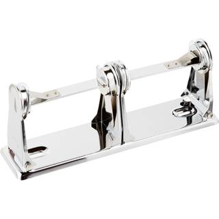 Winco Tth-2 dobbelt rulle toiletv?v dispenser st?lmedium