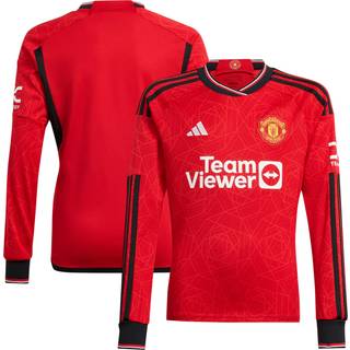 Manchester United home jersey L/S 2023/24 - (14th July)-XXL