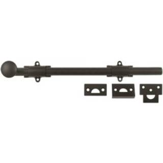 Deltana 12SB10B HD Solid messing 12-tommer overfladebolt