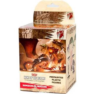 Wizkids Dungeons & Dragons Miniature figurer - D & D -ikoner af rige: Tyranni af Dragons Booster Pack