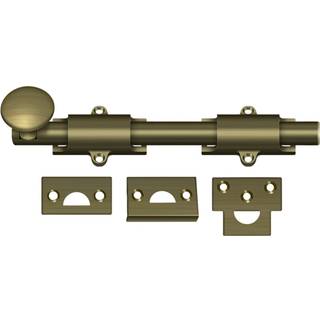 Deltana 8SB5 HD solid messing 8-tommer overfladebolt