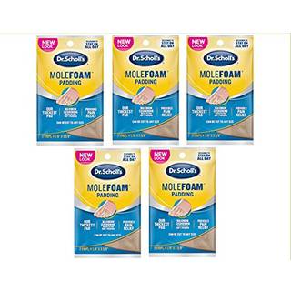 Dr. Scholls Molefoam Padding 2 hver (pakke med 5)