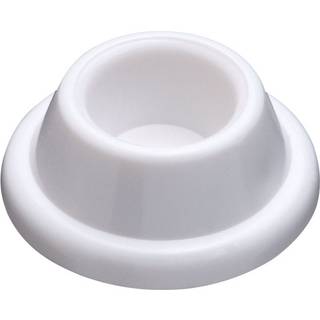 National Hardware N215-897 V237 Wall Door Stops i White 2 Pack