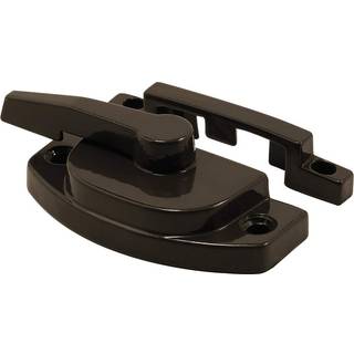 Prime-line F 2763 2-1/16 in. Diecast Bronze Baked-On Emalje Double Hung Window Sash Lock (Single Pack)