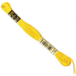 DMC Mouliné Spécial 25 Broderigarn - Farve 742