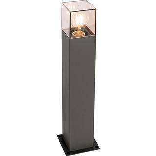 Moderne stående udendørslampe 50 cm mørkegrå IP44 - Danmark