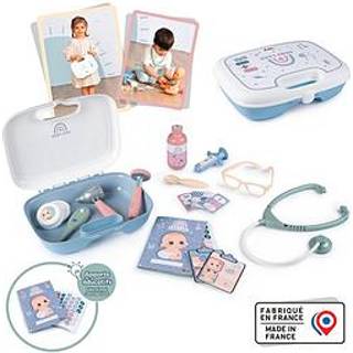 Smoby Baby Care lægekuffert med tilbehør