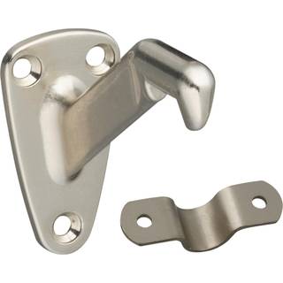 National Hardware N325-779 MPB112 gel?nderbeslag i satin nikkel 0