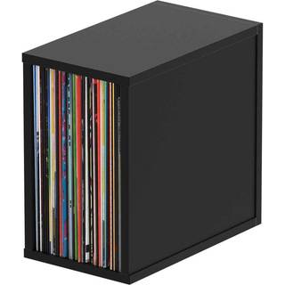 Glorious 55 Vinylplade-kasse Black