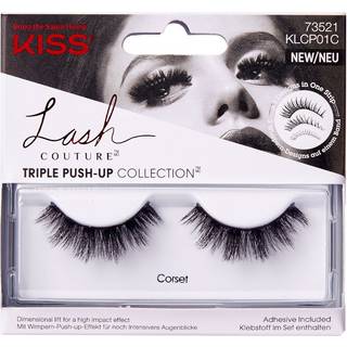 KISS Lash Couture Triple Push-Up Falske øjenvipper Corset 2 stk. - 2 stk.
