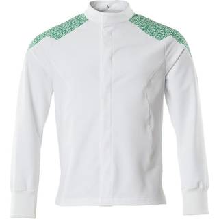 MASCOT® Jakke Hvid/Græsgrøn 20054-511-06333 S