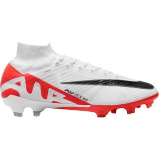 Nike ZOOM SUPERFLY 9 ELITE SG-PROAC, 40,5, Rød