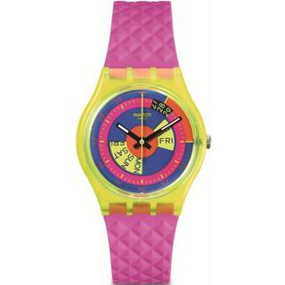 Swatch Shades of Neon Ladies Watch SO28J700