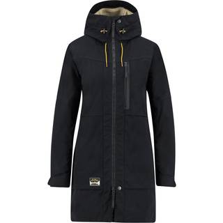 Lundhags Women's Knak Pile Parka Black, M