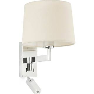 Faro ARTIS Væglampe Krom/Beige
