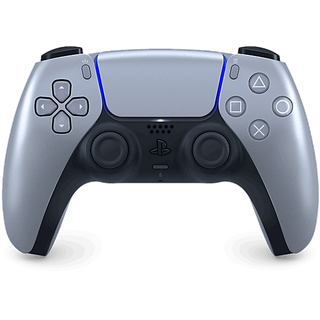 Sony PlayStation 5 DualSense - Sterling Silver - Wireless Controller - Sony PlayStation 5