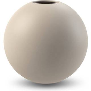 Cooee Design Ball vase sand 30 cm