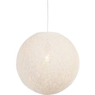 Smart pendellampe hvid 45 cm inkl. Wifi A60 - Corda