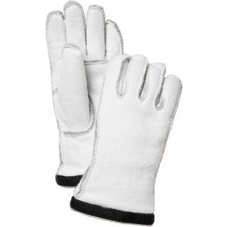 Hestra Heli Ski Female 5-finger 7 GREY/OFFWHITE