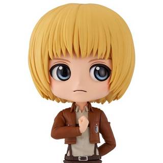 Banpresto - Attack on Titan - Q posket-Armin Arlert-(ver.A) Figure 14 cm - Figur