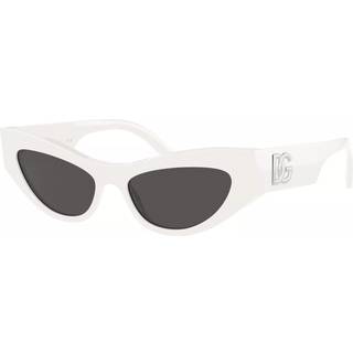 Dolce & Gabbana 0DG4450 Solbriller - Katteøjne Hvid