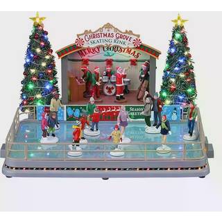 Christmas Grove Skating Ring
