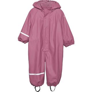 Celavi Mellow Mauve Regndragt Med Fleecefoer