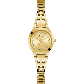 Guess GW0609L3 Tessa Sølvfarvet/Rosaguldtonet stål Ø26 mm
