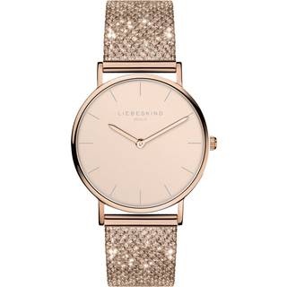 Liebeskind Berlin Dameur - Glitrende Pink Guld