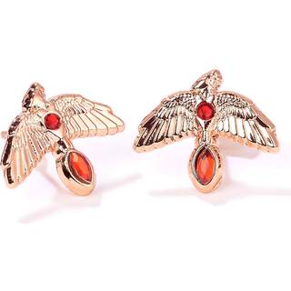 Harry Potter Earrings Fawkes (Gold plated)